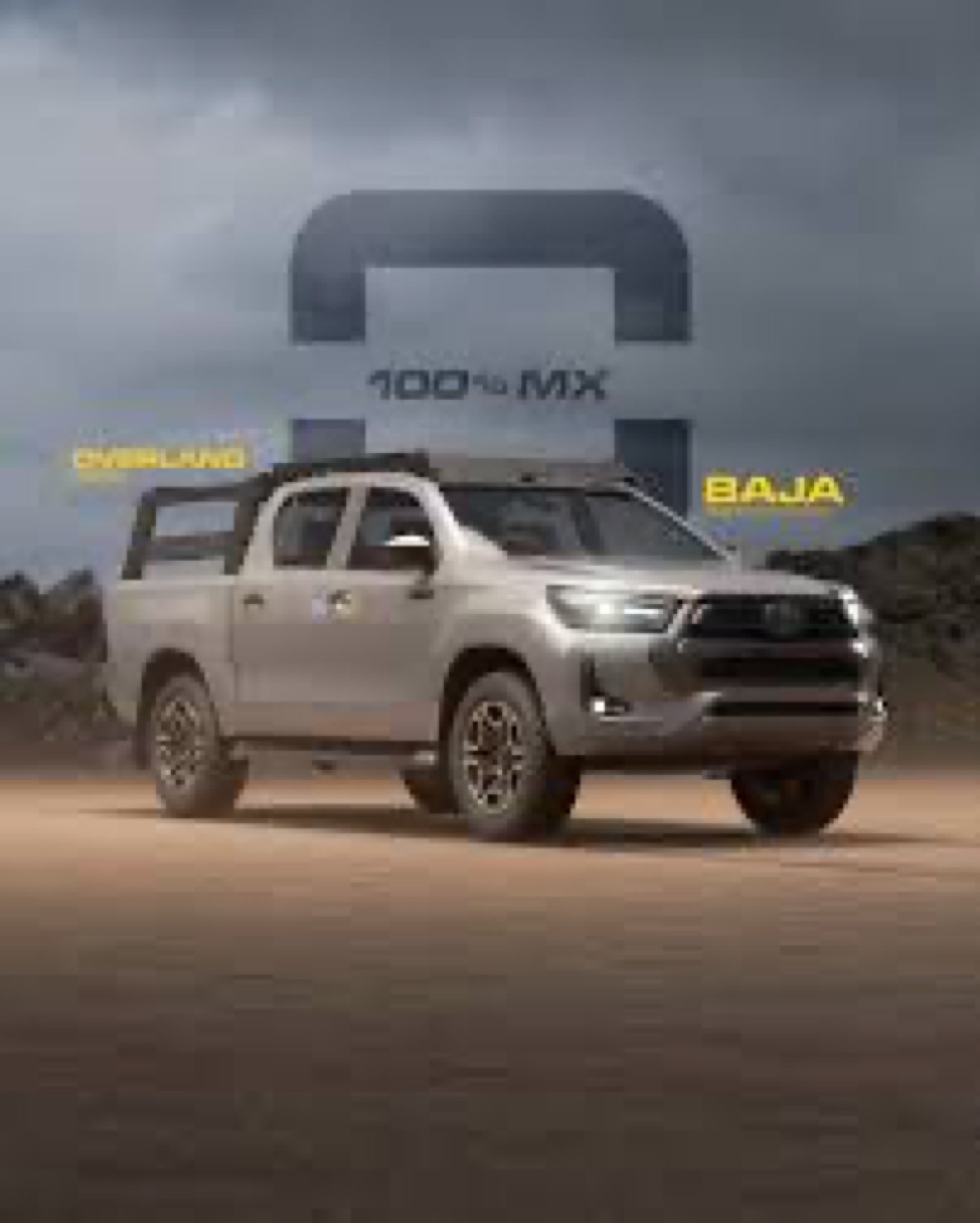 Toyota Hilux con equipamiento overland TERCKO fabricado en México