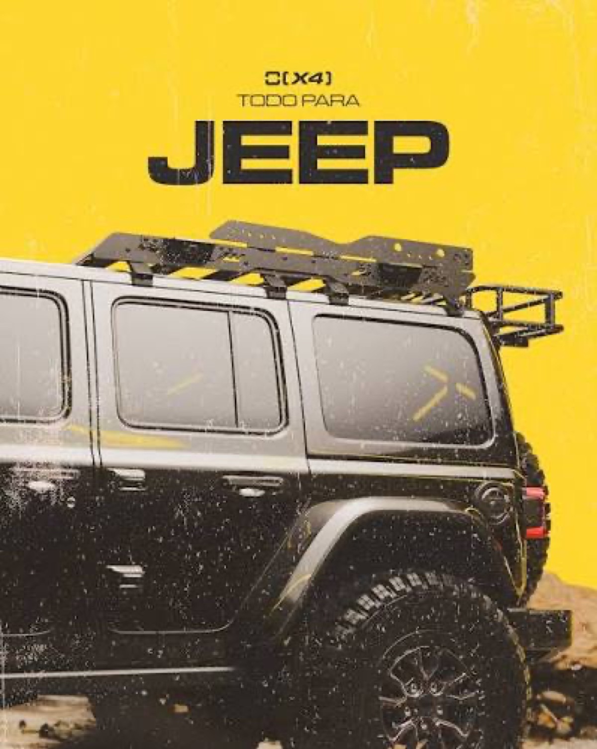Accesorios TERCKO para Jeep: racks de techo y portaequipajes off-road